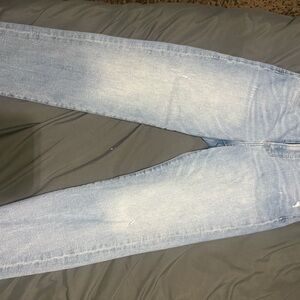 Light Blue Denim Jeans